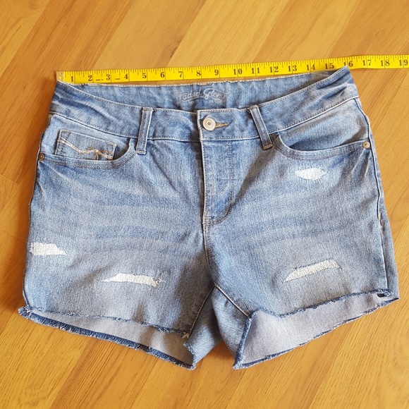 Faded Glory women's cutoff jeans shorts - Picture 2 of 7